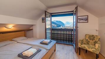 5 chambres, Wi-Fi gratuit, draps fournis