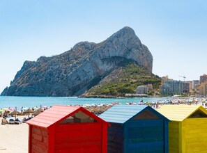 Beach - Villa Caleta - PlusHolidays (Calpe)