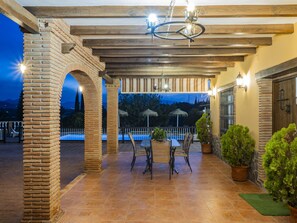 Restaurante al aire libre