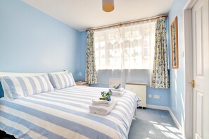 1 bedroom, iron/ironing board, travel crib, free WiFi