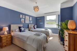 6 bedrooms, iron/ironing board, travel crib, free WiFi