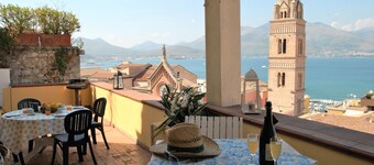 Sea view appartment for 6 person