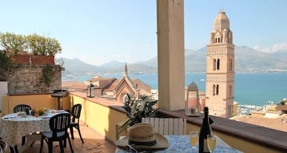 Sea view appartment for 6 person