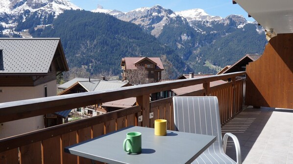 Outdoor dining - Chalet Bella Vista 3 (Wengen)