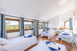 11 bedrooms, iron/ironing board, WiFi, bed sheets