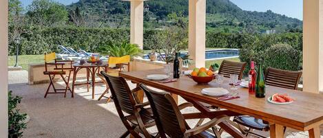 Restaurante al aire libre