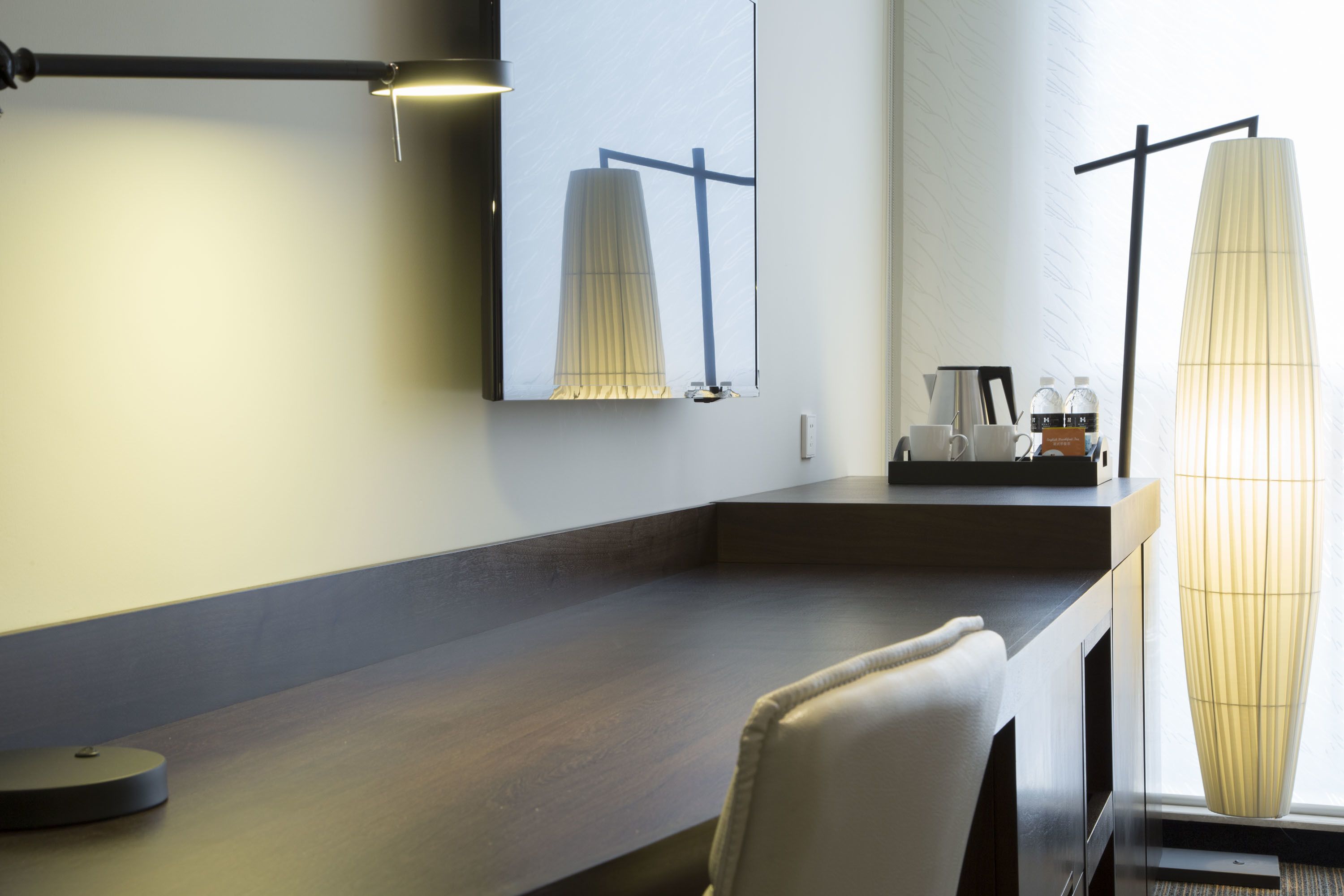 room (2 twin) | minibar, in-room safe, desk, iron/ironing board