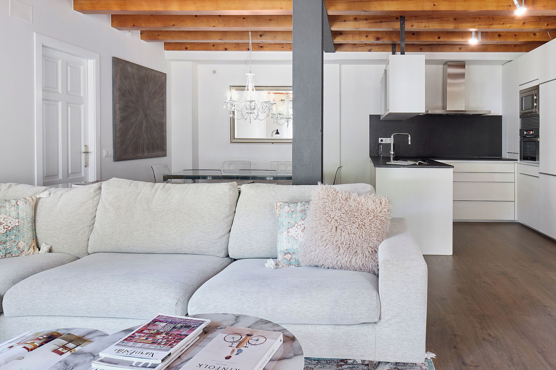 リビング エリア