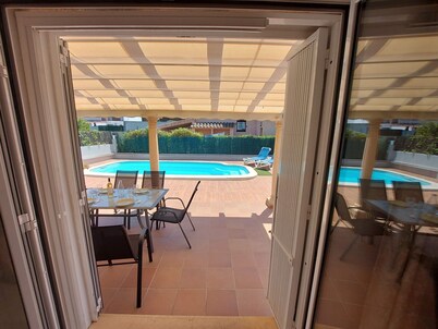 Magnífica villa con piscina privada, 3 dormitorios, 2SDB, WIFIFREE