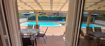 Magnificent villa with private pool, 3 bedrooms, 2SDB, WIFIFREE