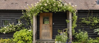 Luksuriøs romantisk tilbagetog for to, et soveværelse med en-suite badeværelse - spørg nu!