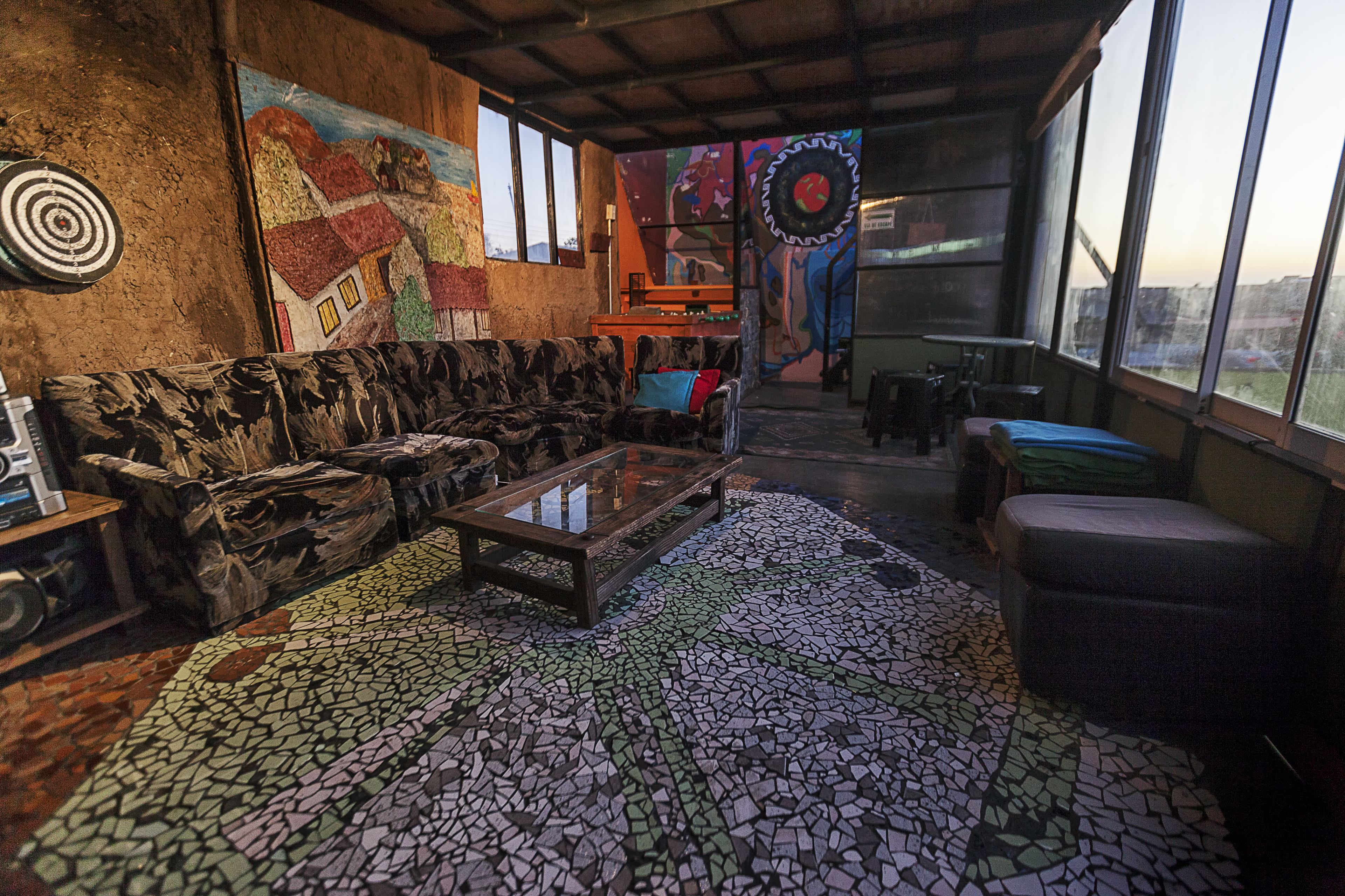 تفاصيل الفندق من الداخل