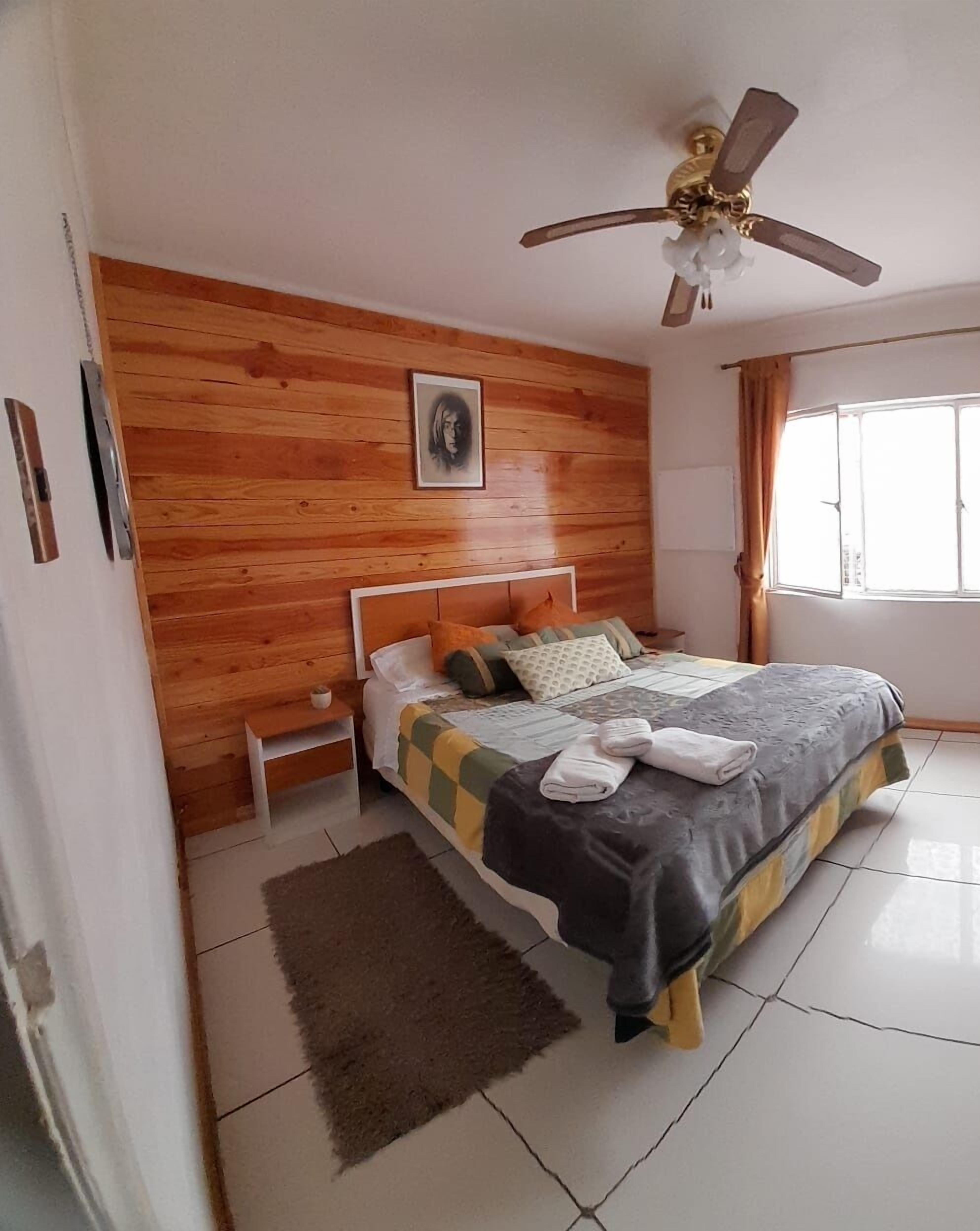 Premium bedding, down duvets, individually furnished, laptop workspace