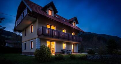 Villa Planina - Loft left apartment, Ratece Kranjska Gora
