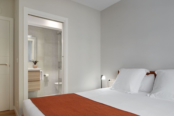 2 chambres, fer et planche à repasser, Wi-Fi gratuit, draps fournis