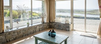 Once Upon a Tide has magnificent sea views