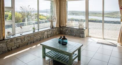 Once Upon a Tide has magnificent sea views
