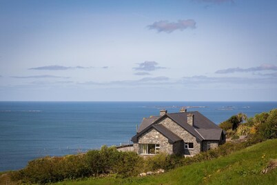 Once Upon a Tide has magnificent sea views