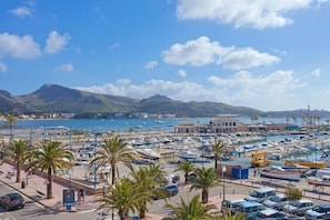 Enjoy waterfront views and easy access to boats and parking at this scenic marina.