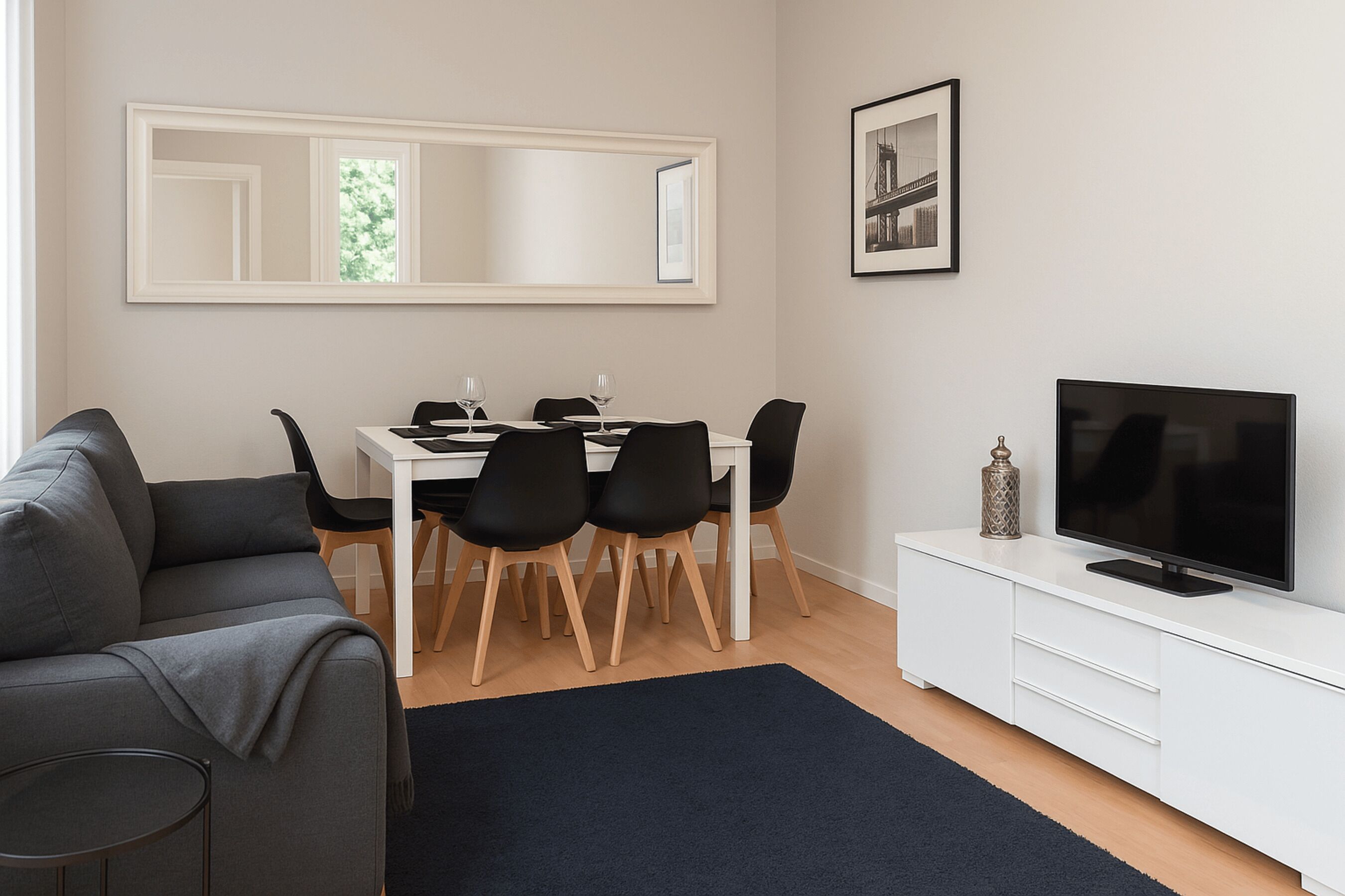 Fernseher, DVD-Player