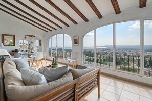 TV, fireplace, DVD player