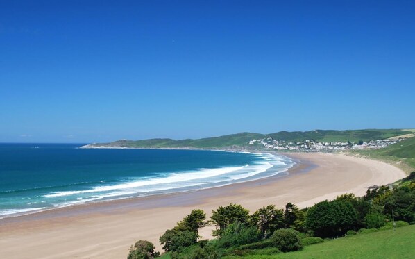 Beach - 2 Bed in Putsborough (oc-flat31) (Croyde)