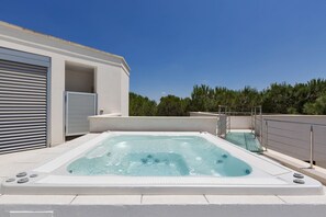 Outdoor spa tub - Appartamento Paradise by BarbarHouse (Santa Caterina)