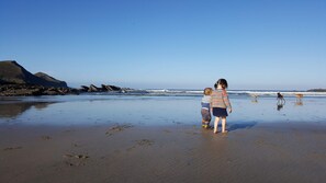 Beach nearby - 4* self catering, farm stay cottage. Sleeps 4 (Boscastle)