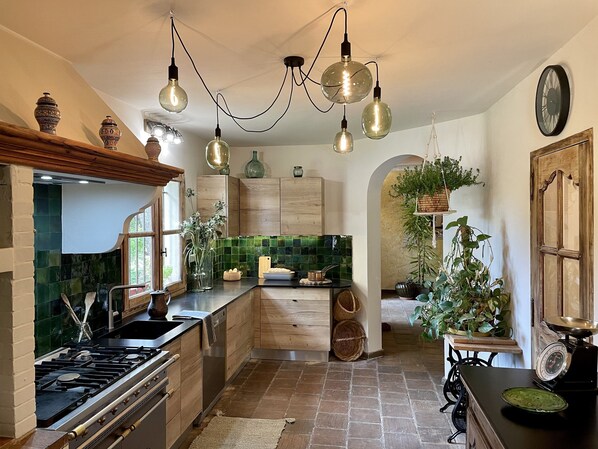 KĂŒhlschrank, Mikrowelle, Ofen, Herdplatte