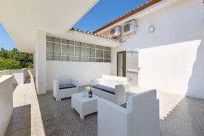 Terrace/patio - Villa dei Primi by BarbarHouse (Matino)