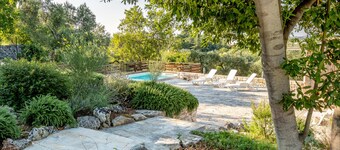 Ancient farm among the olive trees with pool in the Itria Valley