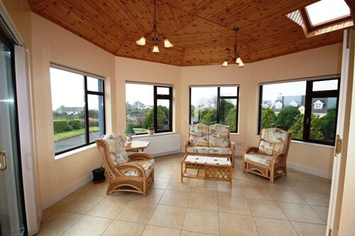 Pooreen House offering views of the Atlantic Ocean