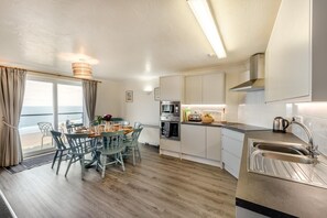 Microwave, oven, dishwasher, toaster