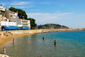 Beach nearby
