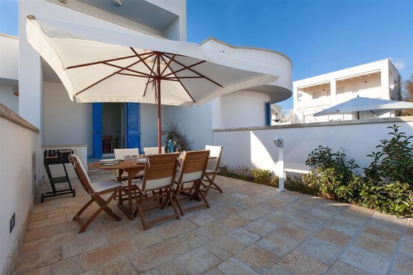 Outdoor dining - Le Dimore Turchesi - Quadri by BarbarHouse (Pescoluse Posto Vecchio)