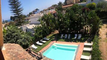 Piscina all'aperto