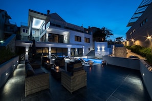 Terrace/patio - Villa Jolie is one of the most luxurious residences in centar of Dubrovnik (Dubrovacko-neretvanska županija)