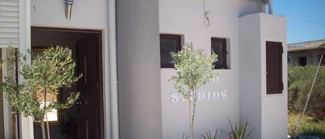 Detall de l'exterior