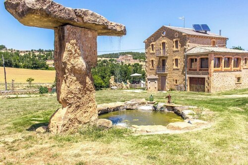 Catalunya Casas: Historischer 6-Zimmer-Urlaub in Vilaseca für 15 Gäste