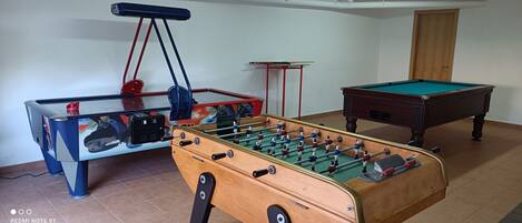 Games room