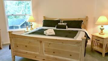 2 chambres, Internet gratuit, draps fournis