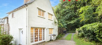 Verdig Cottage, Porlock Weir - soveplass til 2 - Exmoor National Park - soveplass til 2