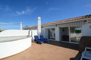 Terraza o patio