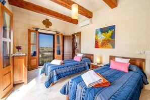 3 多间卧室、熨斗/熨衣板、免费 WiFi、床单