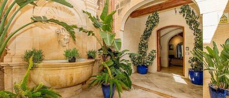 Parco della struttura