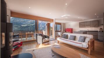 TV, fireplace, Netflix, DVD player