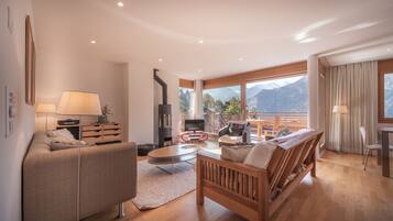 TV, fireplace, Netflix, DVD player