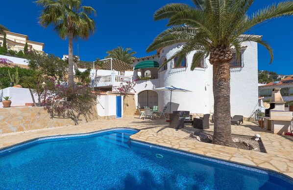 Pool - Ritter- family friendly, private pool, WIFI gratis (Benissa)