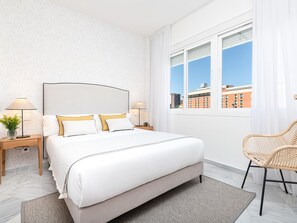 2 bedrooms, iron/ironing board, Internet - Pasillo de Atocha - iloftmalaga (Málaga)