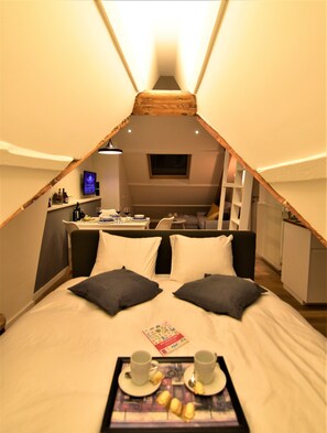1 Schlafzimmer, kostenloses WLAN, Bettwäsche